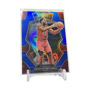 2022-23 Panini Select Donovan Mitchell Premier Level Prizm #131 Cavaliers - Picture 1 of 2