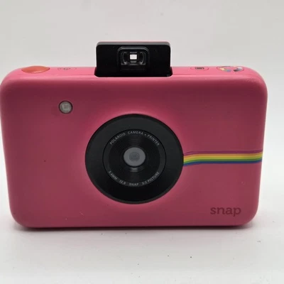 POLAROID Snap Instant 10MP Digital Camera - Model POLSP01 - Pink - Powers On - Image 1 of 4