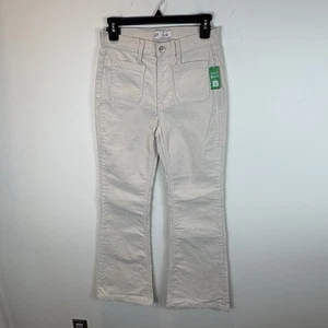 Neu mit Etikett Gap 70’s Flare High Rise Cord Schlaghose Gr. 25/0 Petite - Bild 1 von 10