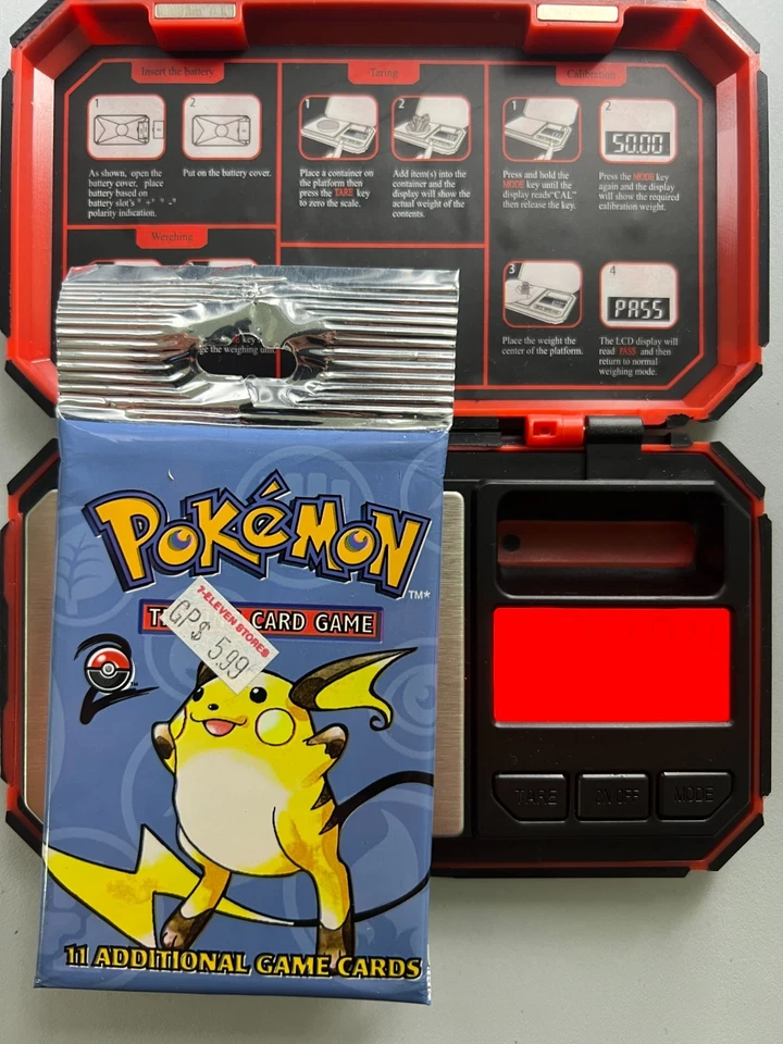 Pokemon Base Set 2 Booster Pack Selado 21,04g PESADO? - Imagem 1 de 1