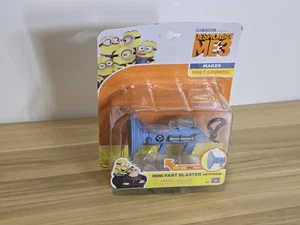 Mini llavero blaster de pedos Minions Despicable Me 3 juguete con sonidos nuevo en paquete - Imagen 1 de 8