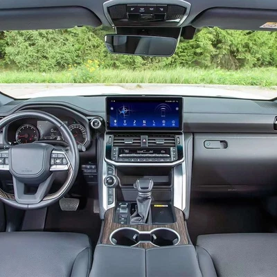 12.3" For Toyota Land Cruiser LC300 64GB Android CarPlay Car Stereo Radio FM GPS - Image 1 of 4
