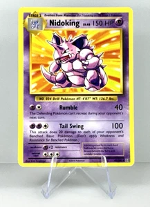 2016 Pokemon TCG Nidoking XY Evolutions 045/108 Regular Karte - Bild 1 von 8