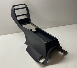 ORIGINAL Mercedes W123 S123 C123 1. Serie Mittelkonsole Schwarz grobes Muster - Bild 1 von 14