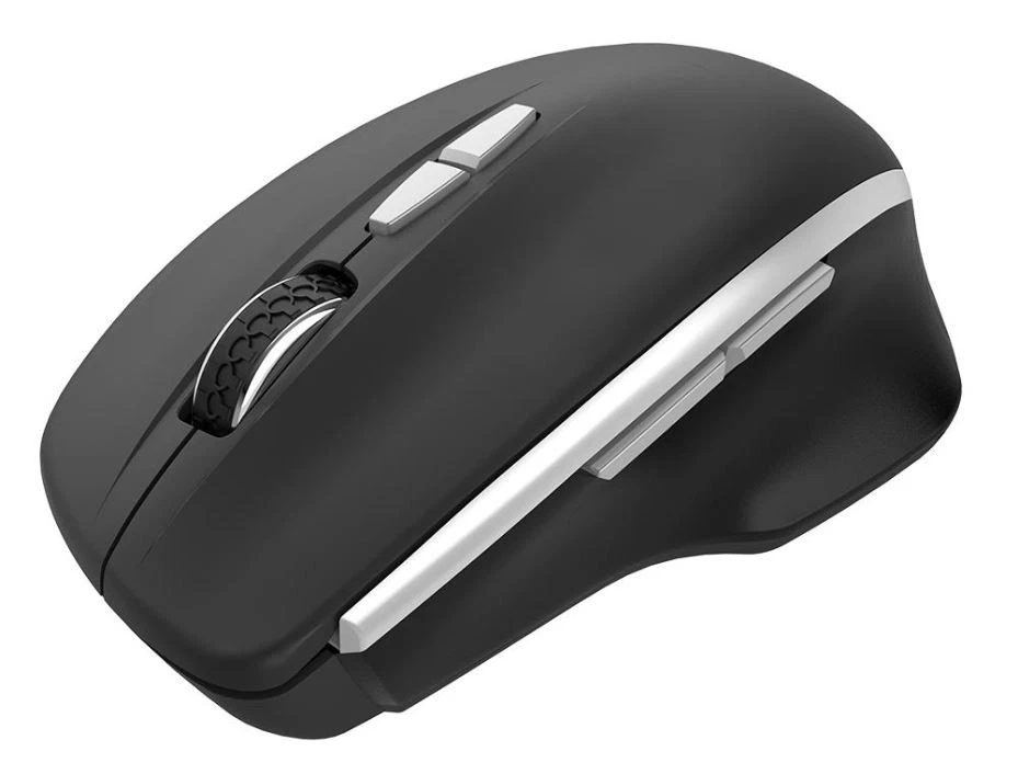 CANYON - Wireless Optical Mouse with Blue LED, Black - Image 1 of 1