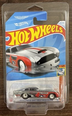 Hot Wheels - Aston Martin DB4GT Edición Alta Velocidad con Protector de Cubierta Foto 1 de 4