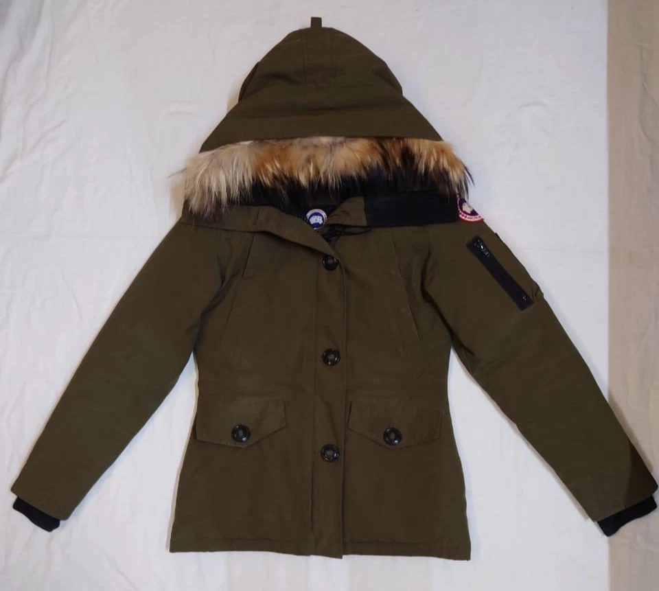 Parka Canada Goose Montebello, 2530 LR, XS, damas Foto 1 de 4