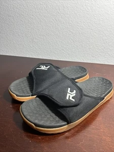 Ride Concepts Men's Black Gum Bottom Coaster Slide Sandals Size 8M 10W - Picture 1 of 8