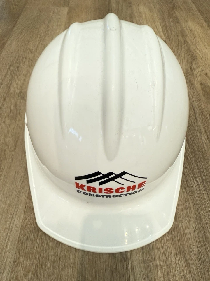 Hard Hat Cap Style White Construction Bullard C30 Classic Safety Helmet OS - Image 1 of 4