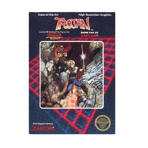 Trojan (NES) nur Wagen - Bild 1 von 1