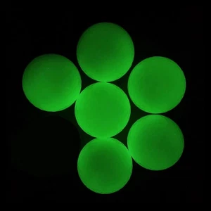 Pelotas de golf brillantes en la oscuridad, 15 min brillo nocturno luminoso LED pelota de golf - Imagen 1 de 5