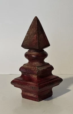 "Antiguo acabado arquitectónico de hierro fundido 6,5""h" Foto 1 de 4