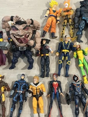 Marvel Legends X-Men lote suelto *VENDIDO TAL CUAL* SIN ACCESORIOS* Foto 1 de 4