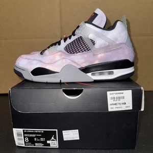 Nike Air Jordan 4 Retro SE Canvas Zen Master Mens Size 8 | DH7138 506 BRAND NEW - Picture 1 of 7