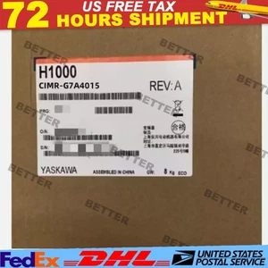 US FREE TAX Yaskawa G7 Drive CIMR-G7A4015 General-Purpose Inverter - Picture 1 of 7