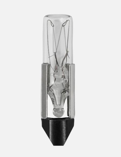 One 60PSB T2 MINIATURE BULB LAMP 60V 0.05A TS5 Slide Base Light Bulb ...