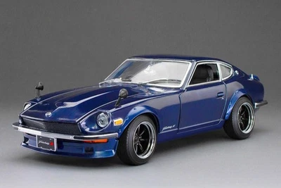 Sun-Star 1970 Nissan Datsun Fairlady Z (S30) Midnight Blue 1:18 - Image 1 of 4
