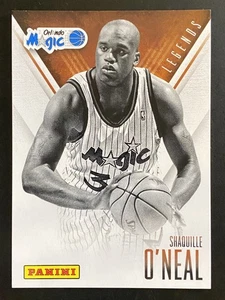 Shaquille O'Neal 2014 Panini Día del Padre Baloncesto Leyendas Orlando Magic #8 - Imagen 1 de 2