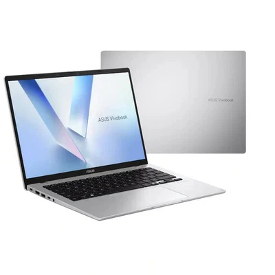 ASUS VIVOBOOK 14 LAPTOP 14” WUXGA 60 HZ QUALCOMM SNAPDRAGON X 16GB 512GB SSD - Image 1 of 4