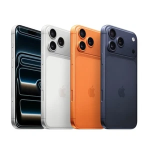 Apple iPhone 17 Pro Max A3526 Model 256GB/512GB/1TB/2TB Unlocked Sealed - Picture 1 of 9