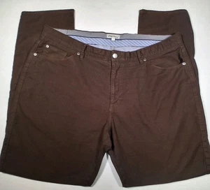 Peter Millar Pants Mens 40x34 Brown Crown Ultimate Santeen 5 Pocket Performance - Picture 1 of 12