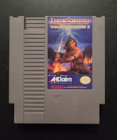 IronSword: Wizards & Warriors II (Nintendo Entertainment System, 1989)