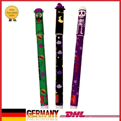 MARKENLOS Legami The Boo Crew Halloween 2025 Set Erasable Gel Pen Erasable Limited