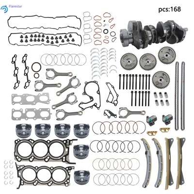 Kit de revisión de reconstrucción de motor Fit For KIA Cadenza/Sedona 2014-2019 3,3 L 231103L100 Foto 1 de 4