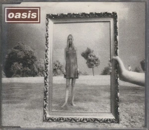 OASIS Wonderwall Euro CD 4 Track 1995 - Imagen 1 de 3