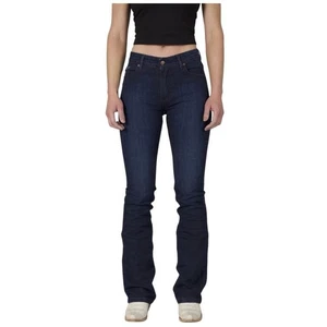 Kimes Ranch Jeans Audrey Women 000/32 Low Rise Bootcut Dark Blue - Picture 1 of 4