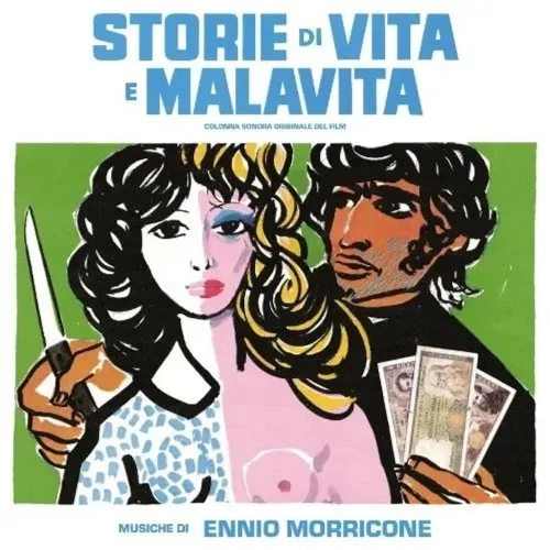 Ennio Morricone Storie Di Vita E Malavita (RSD 2024) (Vinyl) 12" Album - Image 1 of 1
