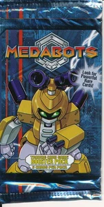 4 PACK LOT 1999 UPPER DECK MEDABOTS BOOSTER SEALED 5 CARDS PER PACK - Picture 1 of 2