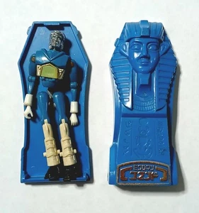 Vintage Mego Micronauts Blue Pharoid 1976 Action Figure Incomplete - Picture 1 of 7