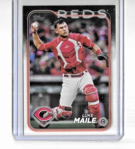 2024 Topps Update Series #US167 Luke Maile Cincinnati Reds - Picture 1 of 2