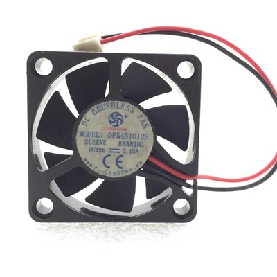 1 pezzo Nuova ventola di raffreddamento DFS451012H DC12V 0,15A 4510 4,5 CM - Immagine 1 di 4