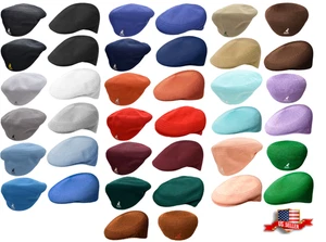 Gorra de hiedra 100 % auténtica para hombre Kangol Tropic Ventair 504 0290BC con etiquetas - Imagen 1 de 61