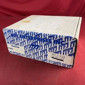 MFJ Optimizer (MFJ-722) CW/SSB/Notch Filter W/Original Box & Manual! - Picture 1 of 11