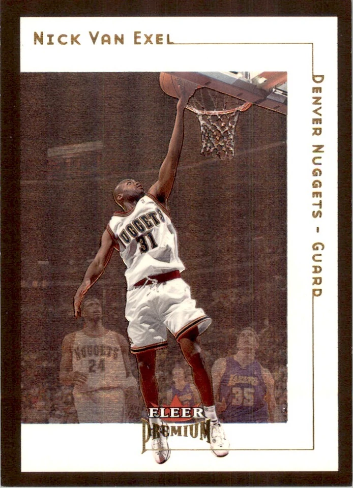 2001-02 Basketball Fleer Premium Nick Van Exel Denver Nuggets #138 - Image 1 of 2