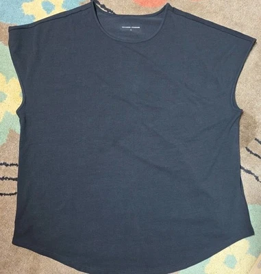 Camiseta Universal Estándar Grande Mujer Talla Mediana Algodón Pima Clásica BxGG Foto 1 de 4