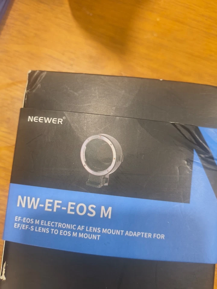 Адаптер крепления объектива Neewer EF-EOS M AF - Изображение 1 из 1