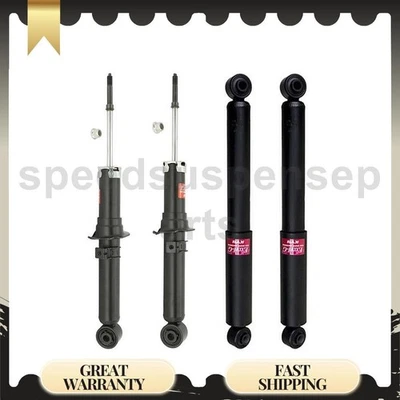 Amortecedor KYB compatível com Toyota Land Cruiser 4.0L 4.5L 4.7L Lexus LX450 4.5L - Imagem 1 de 4