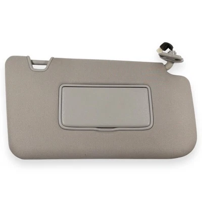 Nissan Rogue 2014-2017 pasajero lado derecho parasol tela iluminada Foto 1 de 4