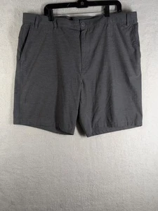 Herren 42 Golfshorts Grand Slam Performance dunkelgrau feuchtigkeitsableitend Stretch 9" Schrittlänge - Bild 1 von 17