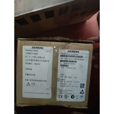 New Siemens 6SL3210-1SE16-0UA0 6SL3 210-1SE16-0UA0 converter Power Module PM340 - Image 1 of 4