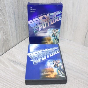 Back to the Future: The Complete Trilogy (DVD, 2002, 3-Disc Set, Widescreen) - Picture 1 of 8