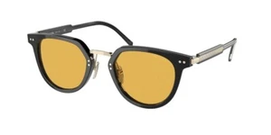 Prada PR 17YS Black/Yellow Orange (AAV07M) Sunglasses - Picture 1 of 3