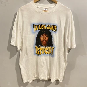 Camiseta Funkadelic Rara Vintage Rick James Dave Chappelle Show Freaknik XL - Imagen 1 de 7