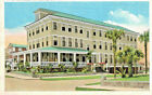 CARTE POSTALE VIntage-Hôtel Seabreeze, Daytona Beach, FL