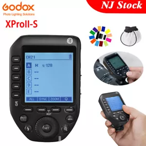 US Godox XProII-S 2.4G TTL HSS fotocamera flash trigger trasmettitore per Sony + regalo - Foto 1 di 20