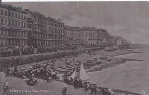 Postcard - The Front Hastings Sussex - Picture 1 of 1